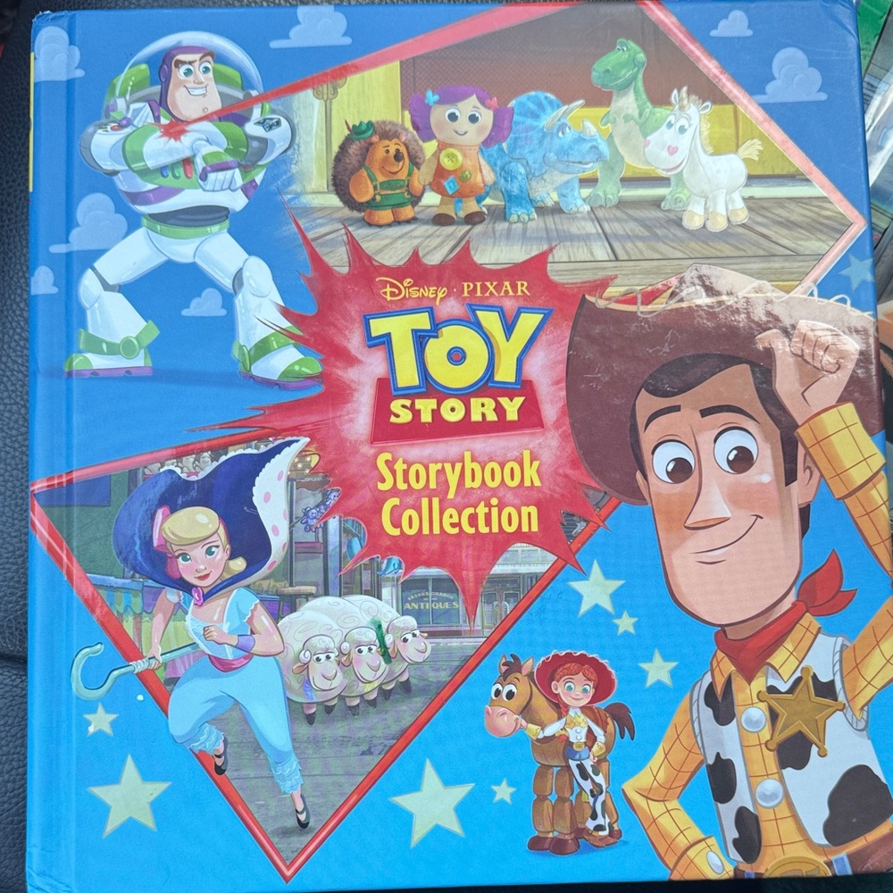 Toy Story Storybook Collection Book